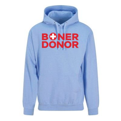 Funny Boner Donor Outfit Unisex Surf Hoodie