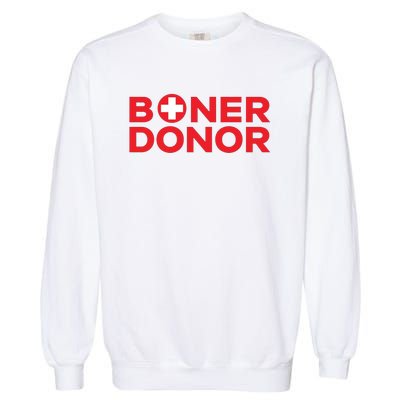 Funny Boner Donor Outfit Garment-Dyed Sweatshirt