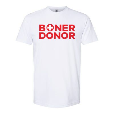 Funny Boner Donor Outfit Softstyle CVC T-Shirt