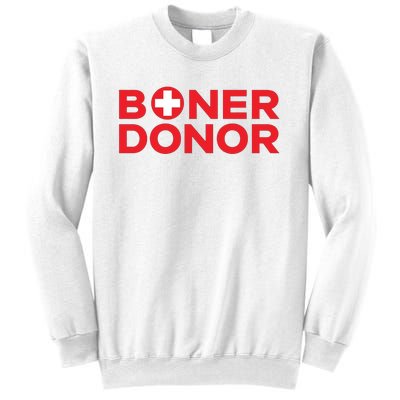 Funny Boner Donor Outfit Sweatshirt