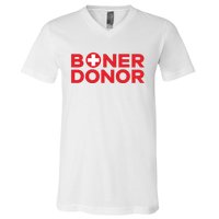 Funny Boner Donor Outfit V-Neck T-Shirt