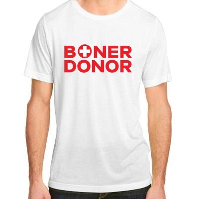 Funny Boner Donor Outfit Adult ChromaSoft Performance T-Shirt