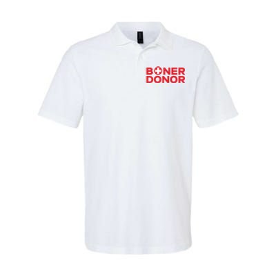 Funny Boner Donor Outfit Softstyle Adult Sport Polo