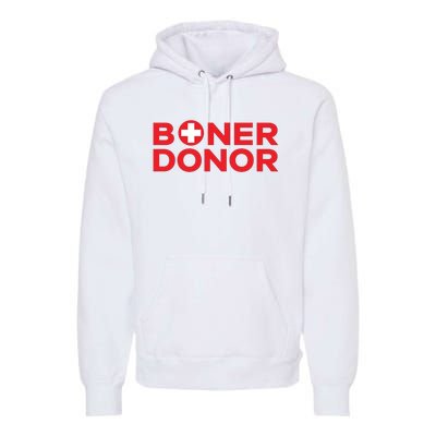 Funny Boner Donor Outfit Premium Hoodie