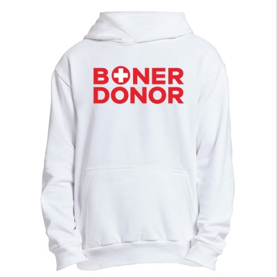 Funny Boner Donor Outfit Urban Pullover Hoodie