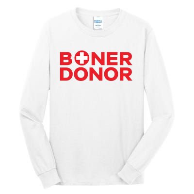 Funny Boner Donor Outfit Tall Long Sleeve T-Shirt