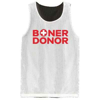 Funny Boner Donor Outfit Mesh Reversible Basketball Jersey Tank