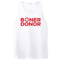 Funny Boner Donor Outfit PosiCharge Competitor Tank