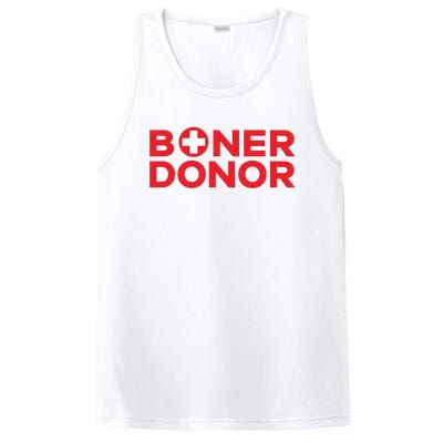 Funny Boner Donor Outfit PosiCharge Competitor Tank