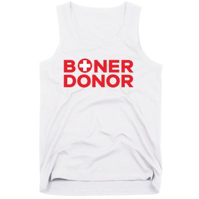 Funny Boner Donor Outfit Tank Top