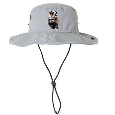 Funny Bulldog Dog Legacy Cool Fit Booney Bucket Hat