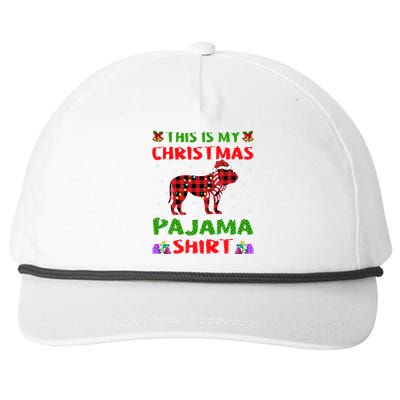 French Bulldog Dog Xmas Gift French Bulldog Christmas Funny Gift Snapback Five-Panel Rope Hat