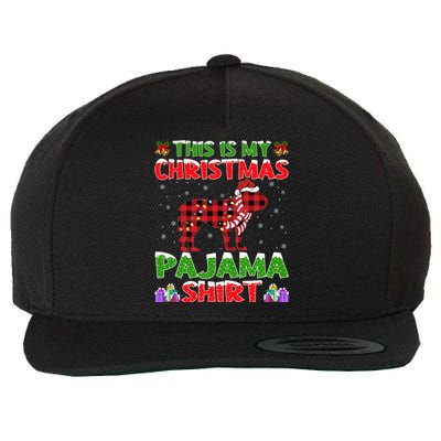 French Bulldog Dog Xmas Gift French Bulldog Christmas Funny Gift Wool Snapback Cap