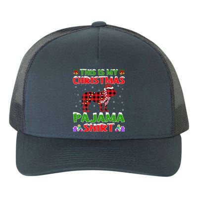 French Bulldog Dog Xmas Gift French Bulldog Christmas Funny Gift Yupoong Adult 5-Panel Trucker Hat