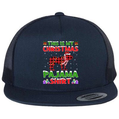 French Bulldog Dog Xmas Gift French Bulldog Christmas Funny Gift Flat Bill Trucker Hat