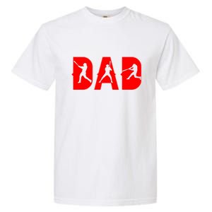 Funny Baseball Dad For Family Matching Father's Day Garment-Dyed Heavyweight T-Shirt