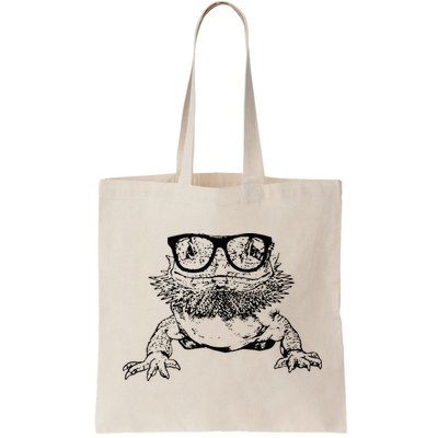 Funny Bearded Dragon Cute Reptile Lizard Nerdy Glass Animal Bag