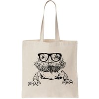 Funny Bearded Dragon Cute Reptile Lizard Nerdy Glass Animal Bag