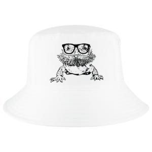 Funny Bearded Dragon Cute Reptile Lizard Nerdy Glass Animal Cool Comfort Performance Bucket Hat