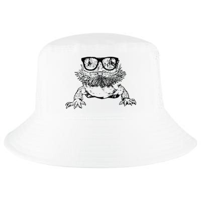 Funny Bearded Dragon Cute Reptile Lizard Nerdy Glass Animal Cool Comfort Performance Bucket Hat