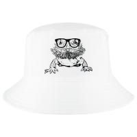 Funny Bearded Dragon Cute Reptile Lizard Nerdy Glass Animal Cool Comfort Performance Bucket Hat