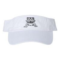 Funny Bearded Dragon Cute Reptile Lizard Nerdy Glass Animal Visor