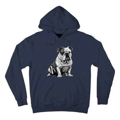 Funny Bulldog Dog Hoodie