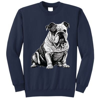 Funny Bulldog Dog Sweatshirt