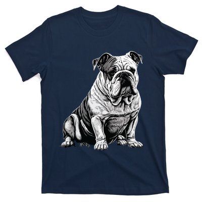 Funny Bulldog Dog T-Shirt