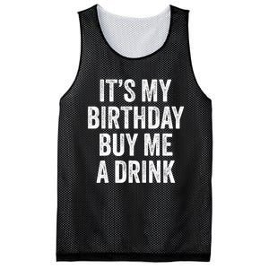 Funny Birthday Decorations Dad Its My Birthday Mesh Reversible Basketball Jersey Tank