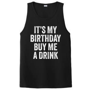 Funny Birthday Decorations Dad Its My Birthday PosiCharge Competitor Tank