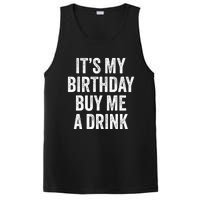 Funny Birthday Decorations Dad Its My Birthday PosiCharge Competitor Tank