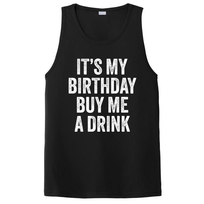 Funny Birthday Decorations Dad Its My Birthday PosiCharge Competitor Tank