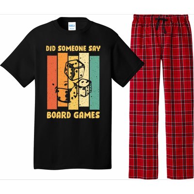 Funny Boardgame Did Someone Say Board Games Pajama Set