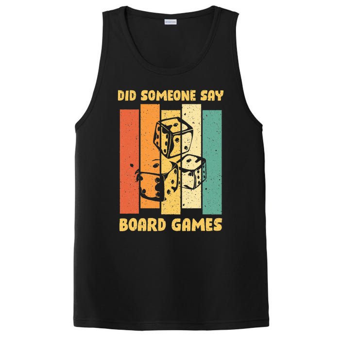 Funny Boardgame Did Someone Say Board Games PosiCharge Competitor Tank