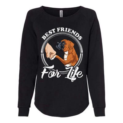 Funny Boxer Dog Boxer Dog Lover Womens California Wash Sweatshirt