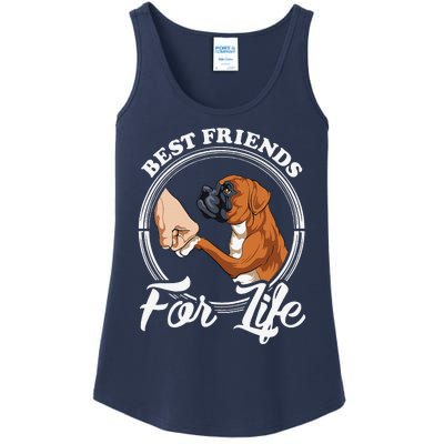 Funny Boxer Dog Boxer Dog Lover Ladies Essential Tank