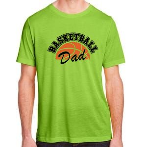 Funny Basketball Dad Gift For Basketball Player Adult ChromaSoft Performance T-Shirt