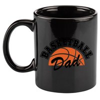 Funny Basketball Dad Gift For Basketball Player 11oz C Handle Ceramic Mug