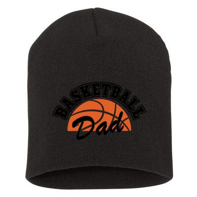 Funny Basketball Dad Gift For Basketball Player Short Acrylic Beanie