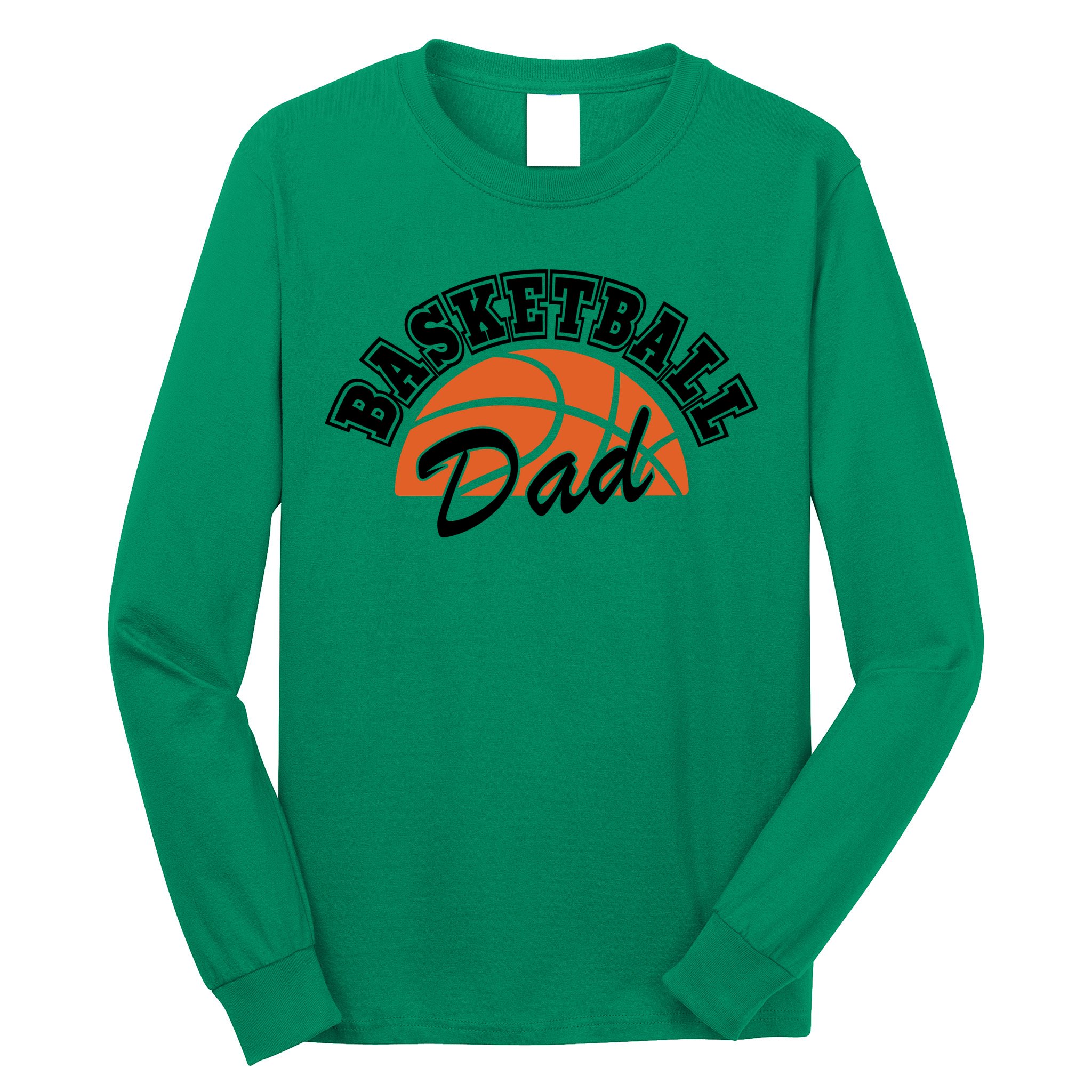 Funny Basketball Dad Gift For Basketball Player Long Sleeve Shirt
