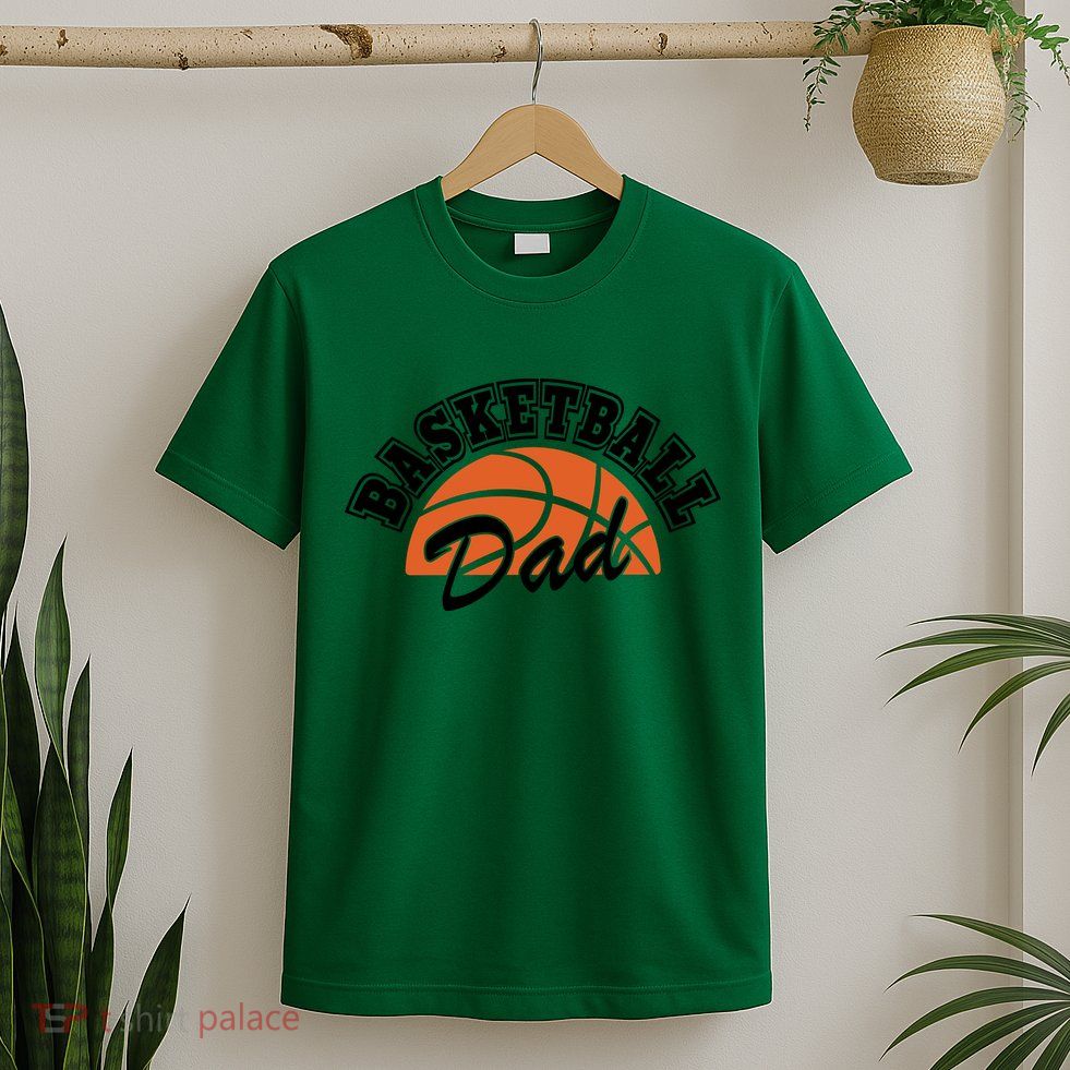 Funny Basketball Dad Gift For Basketball Player T-Shirt