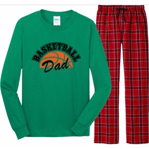 Funny Basketball Dad Gift For Basketball Player Long Sleeve Pajama Set