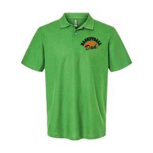 Funny Basketball Dad Gift For Basketball Player Softstyle Adult Sport Polo