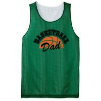 Funny Basketball Dad Gift For Basketball Player Mesh Reversible Basketball Jersey Tank