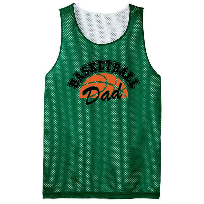 Funny Basketball Dad Gift For Basketball Player Mesh Reversible Basketball Jersey Tank