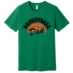 Funny Basketball Dad Gift For Basketball Player Premium T-Shirt