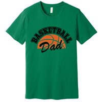 Funny Basketball Dad Gift For Basketball Player Premium T-Shirt