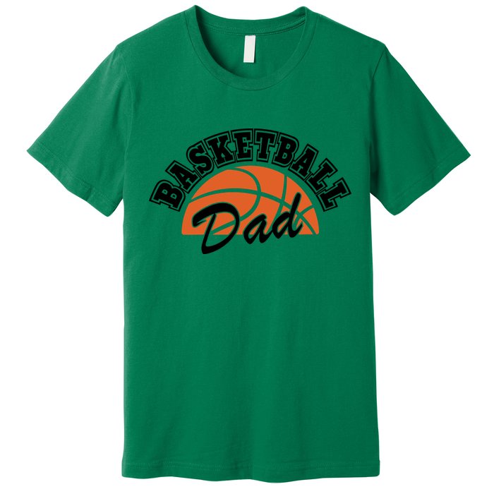 Funny Basketball Dad Gift For Basketball Player Premium T-Shirt