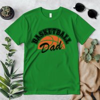 Funny Basketball Dad Gift For Basketball Player Premium T-Shirt